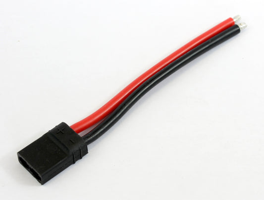 Female TRX (Traxxas Compatible) Pigtail 12AWG 100mm Adaptor Cable image 1