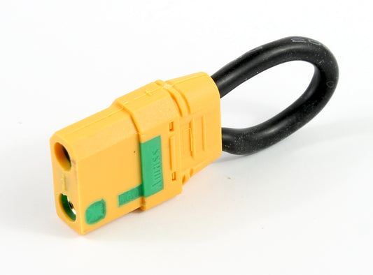 XT90 Anti Spark Bind Plug Loop 12AWG Adaptor Cable image 1