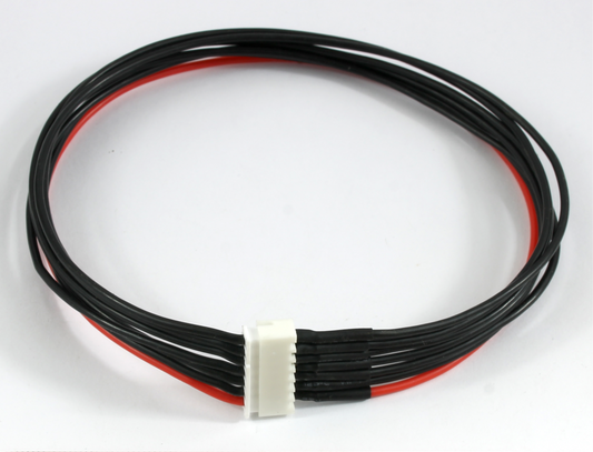 6S / 6 Cell (7P) JST-XH Balance Port Extension 20AWG 300mm Adaptor Cable image 1