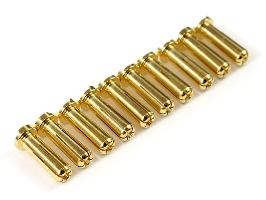 5mm Banana Low Profile Right Angle Connectors image 1