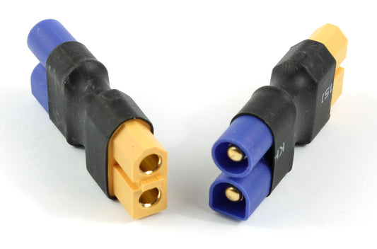 XT60 Female To EC3 Male Adapter Block image 1