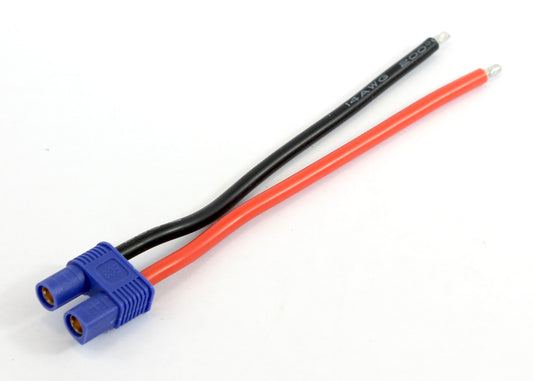 Female EC3 (3.5 Banana Connector) Pigtail 14AWG 100mm Adaptor Cable image 1