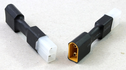 XT60 Male Tamiya Male Adapter Block image 1