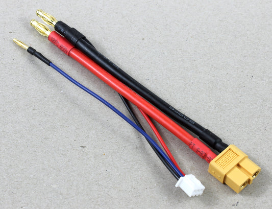 XT60 Female Balance Charge Adaptor Cable image 1
