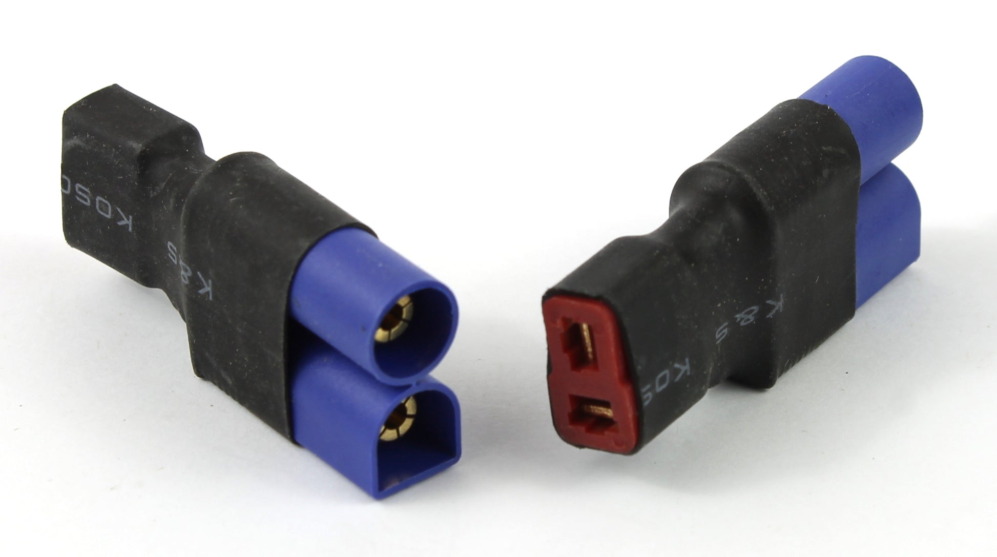 Deans Female To EC5 Male Adapter Block image 2