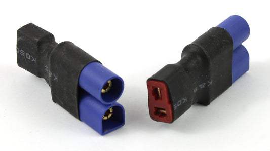 Deans Female To EC5 Male Adapter Block image 2