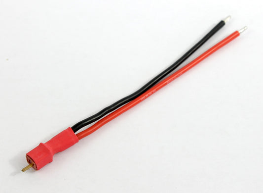 Mini Deans Pigtail 18AWG 100mm Adaptor Cable image 1