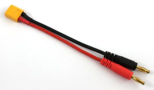 XT60 Male To 4mm Banana Connector Male 140mm Adaptor Charge Cable image 1