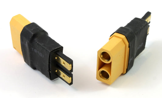 XT90 Female TRX Male Adapter Block image 1