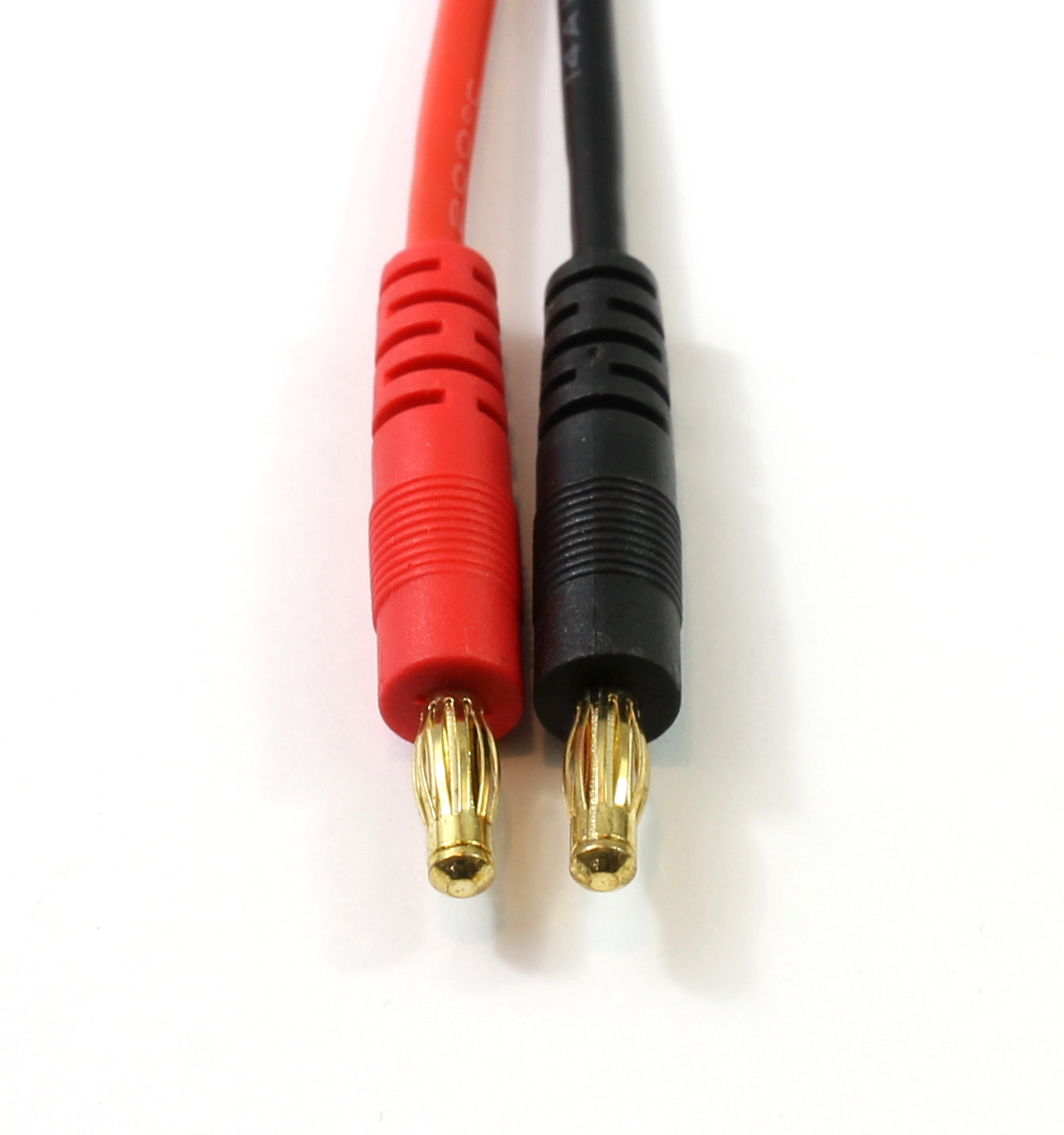 XT90 Male To 4mm Male Banana Connectors 14AWG 300mm Charge Adaptor Cable image 2