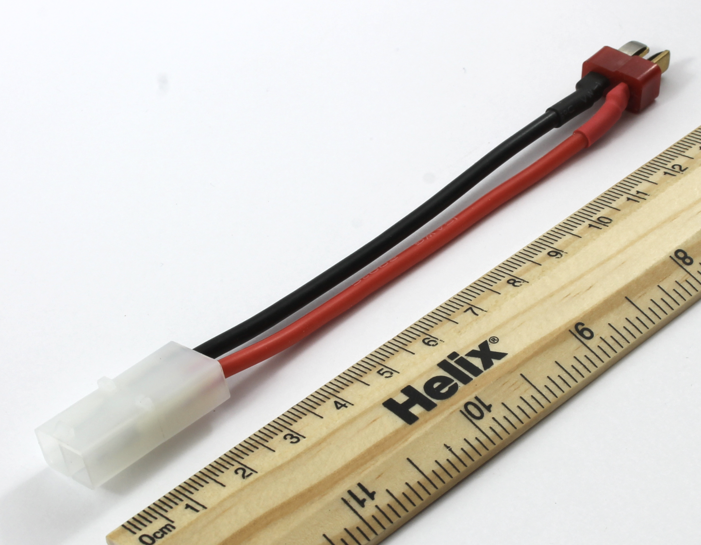 Tamiya Female To Deans T Plug Male 140mm Adaptor Cable image 2