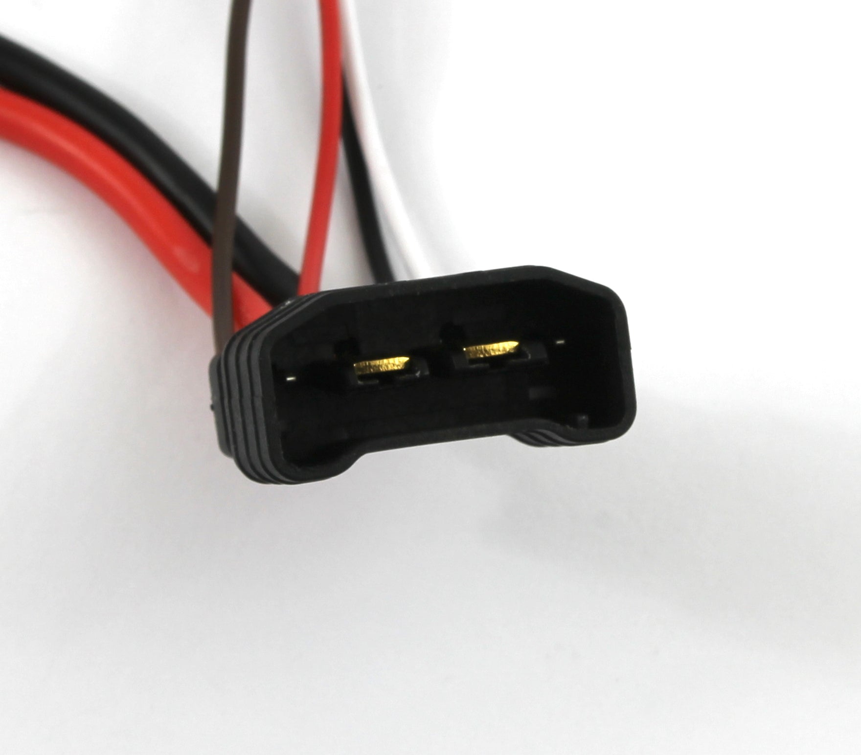 TRX (Traxxas Compatible) Male Balance 4S / 4 Cell JST-XH To 4mm Banana Connector 14AWG 200mm Charge Cable image 2