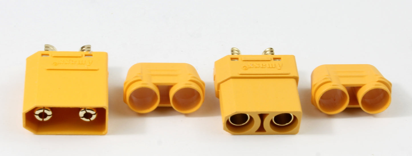 Amass XT90 Yellow image 4