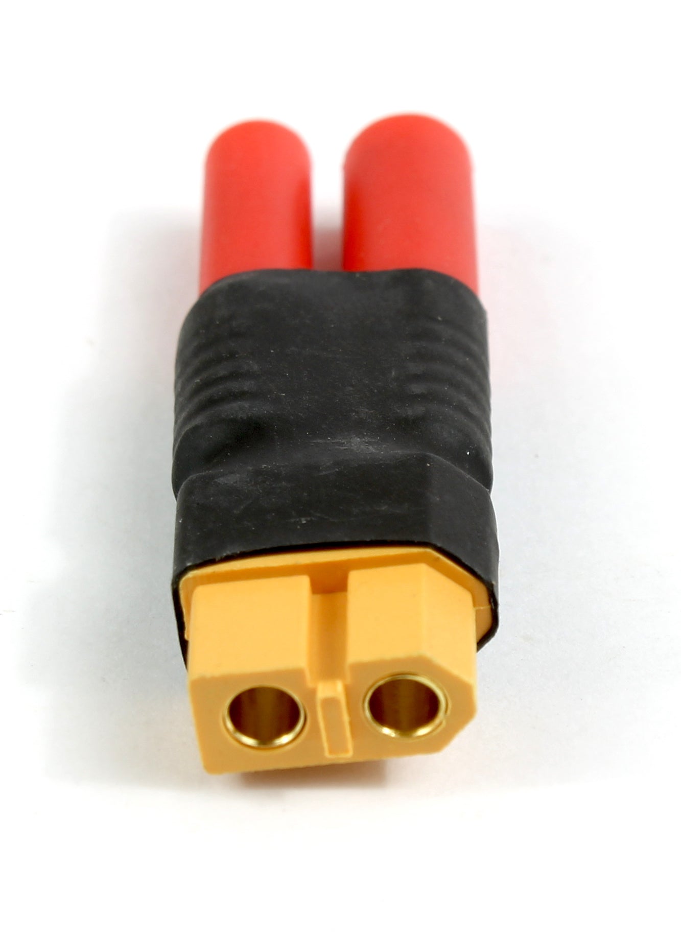 XT60 Female To HXT4 4mm Banana Connector Adapter Block image 2