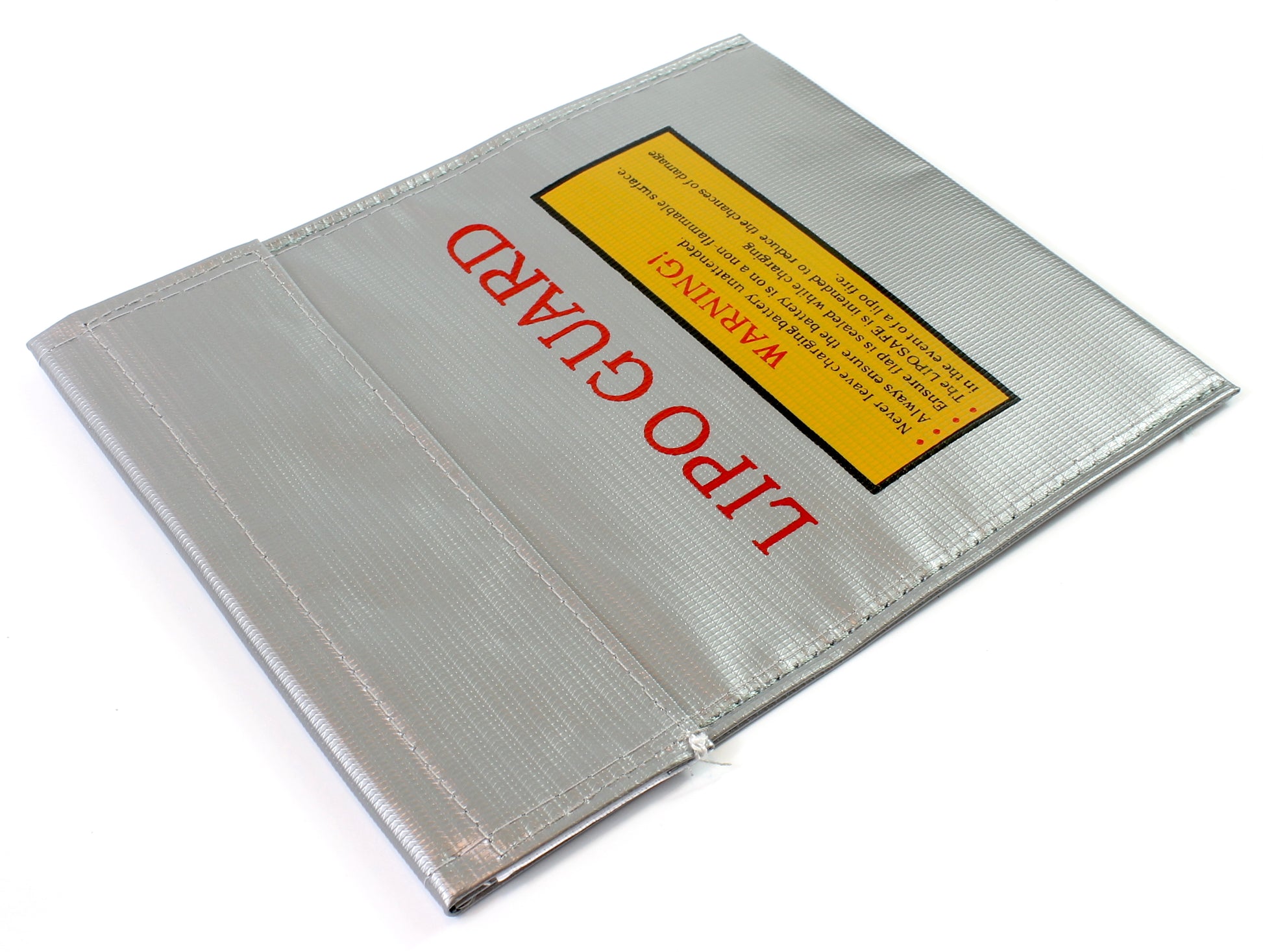 Grey Lipo Battery Safe (Fire Prevention) Charge Bag Bag 23x18cm image 2