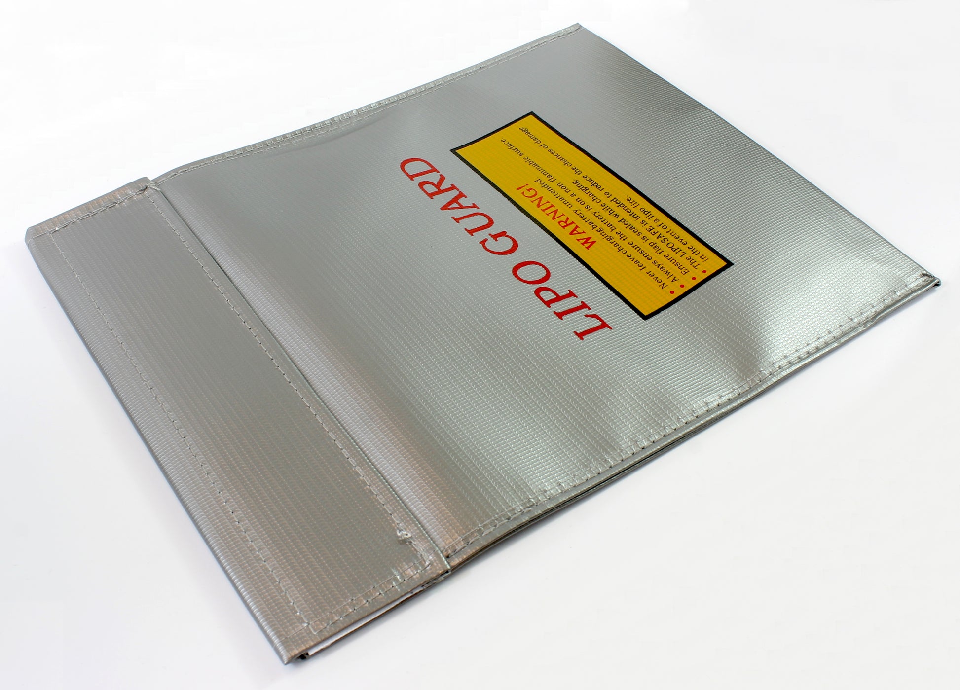 Grey Lipo Battery Safe (Fire Prevention) Charge Bag Bag 30x23cm image 2