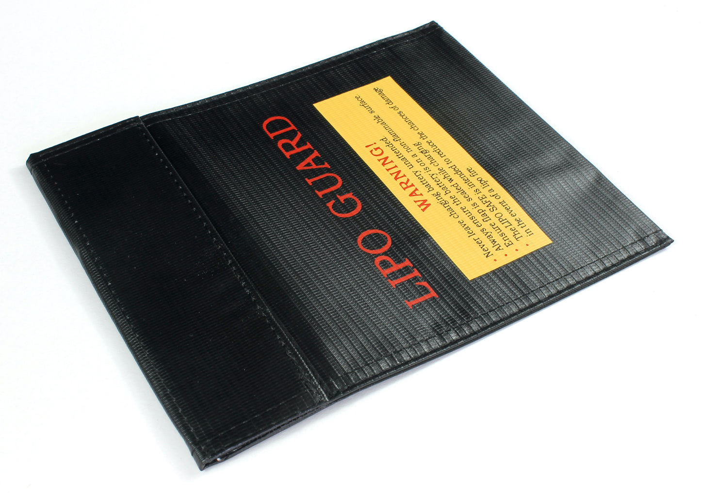 Black Lipo Battery Safe (Fire Prevention) Charge Bag Bag 23x18cm image 2