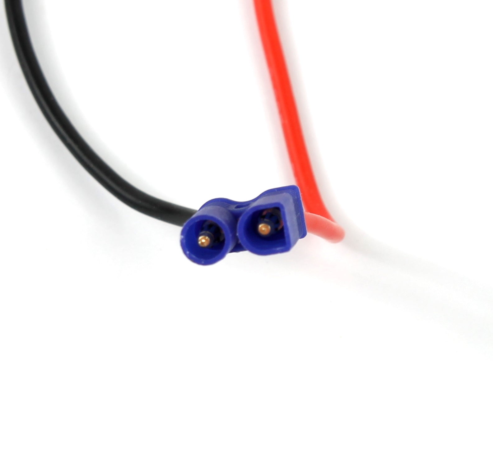EC2 (2mm Banana Connector) Male To 4mm Male Banana Connector 300mm Adaptor Charge Cable image 2