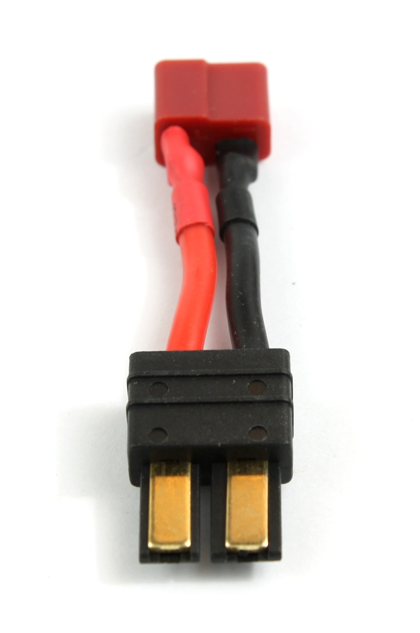 Deans T Plug Female To TRX (Traxxas Compatible) Male 14AWG 40mm Short Adaptor Cable image 2