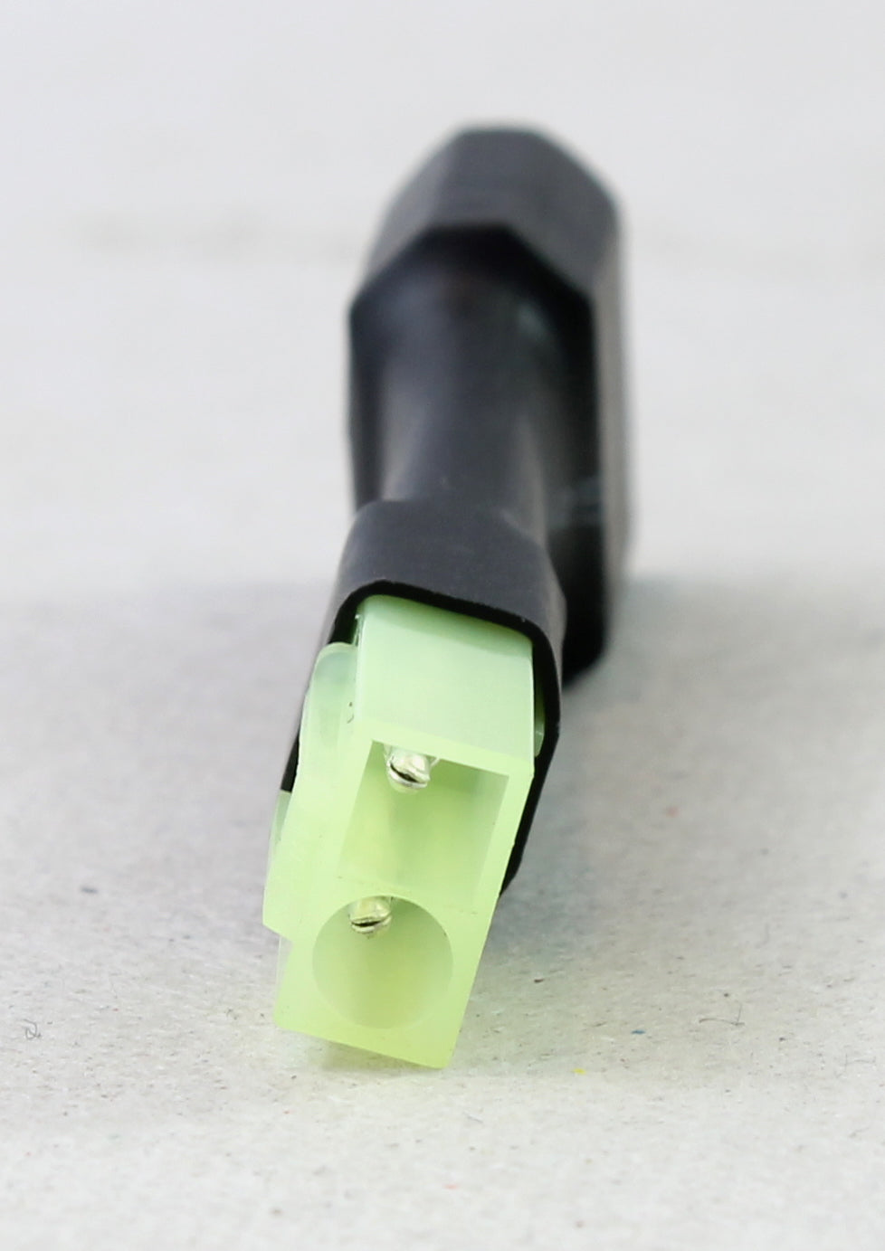 XT60 Male Tamiya Mini Male (Reverse Polarity) Adapter Block image 2