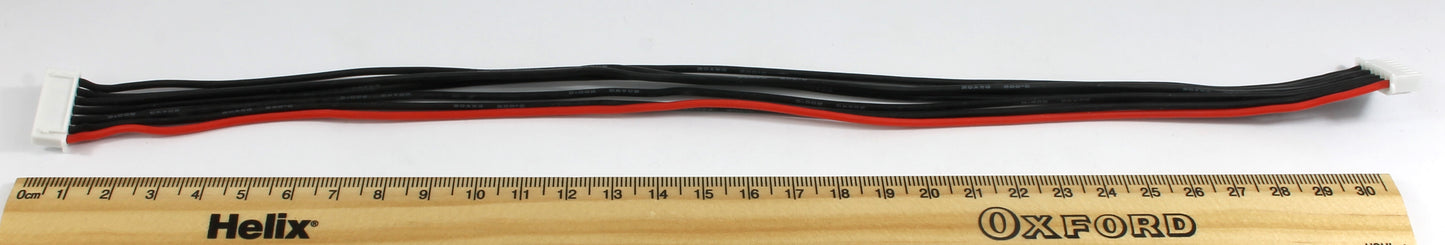 6S / 6 Cell (7P) JST-XH Baance Port 20AWG 300mm Adaptor Cable