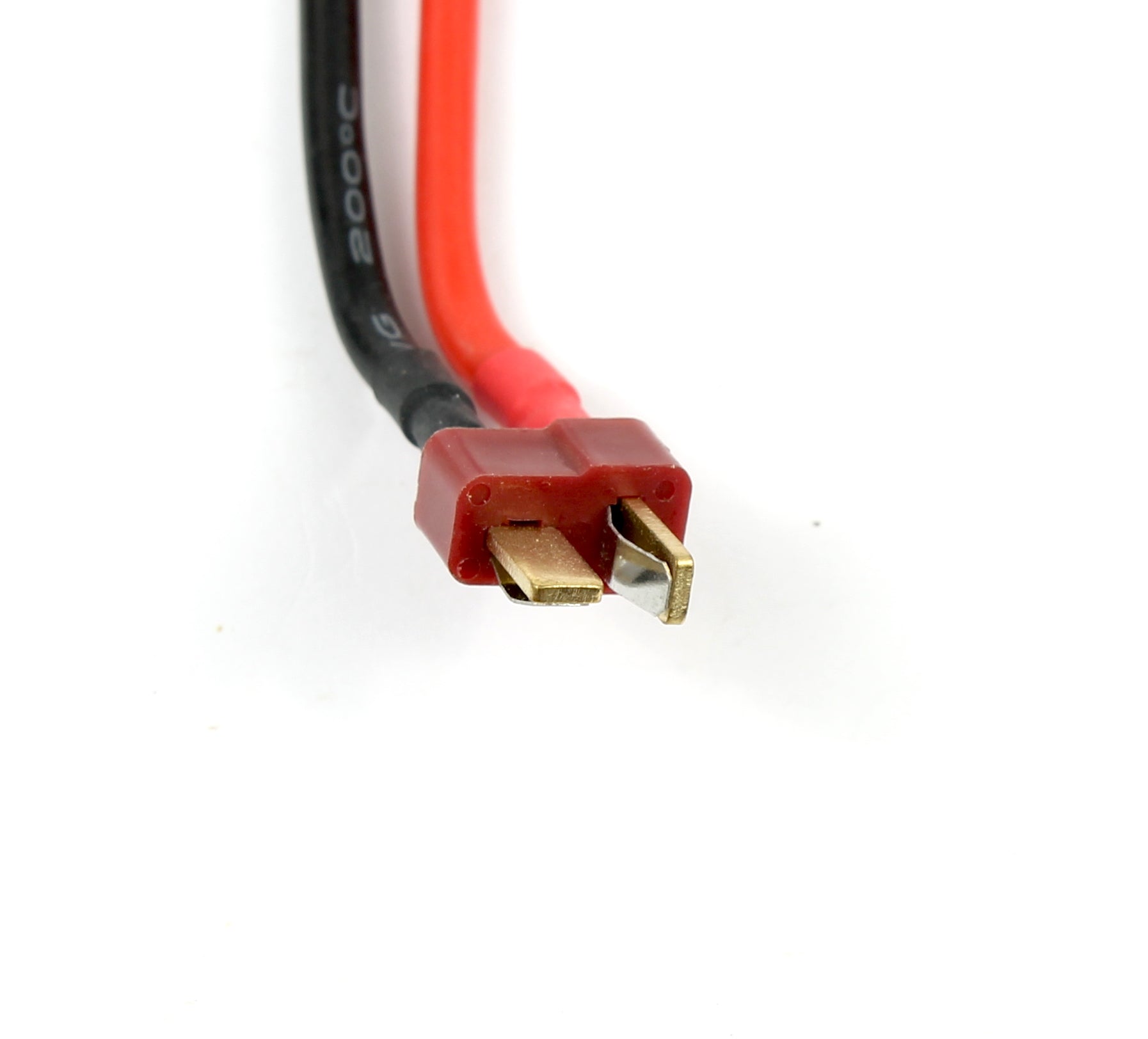Deans T Plug Male To 4mm Banana Connector Stackable 14AWG 300mm Charge Cable image 2