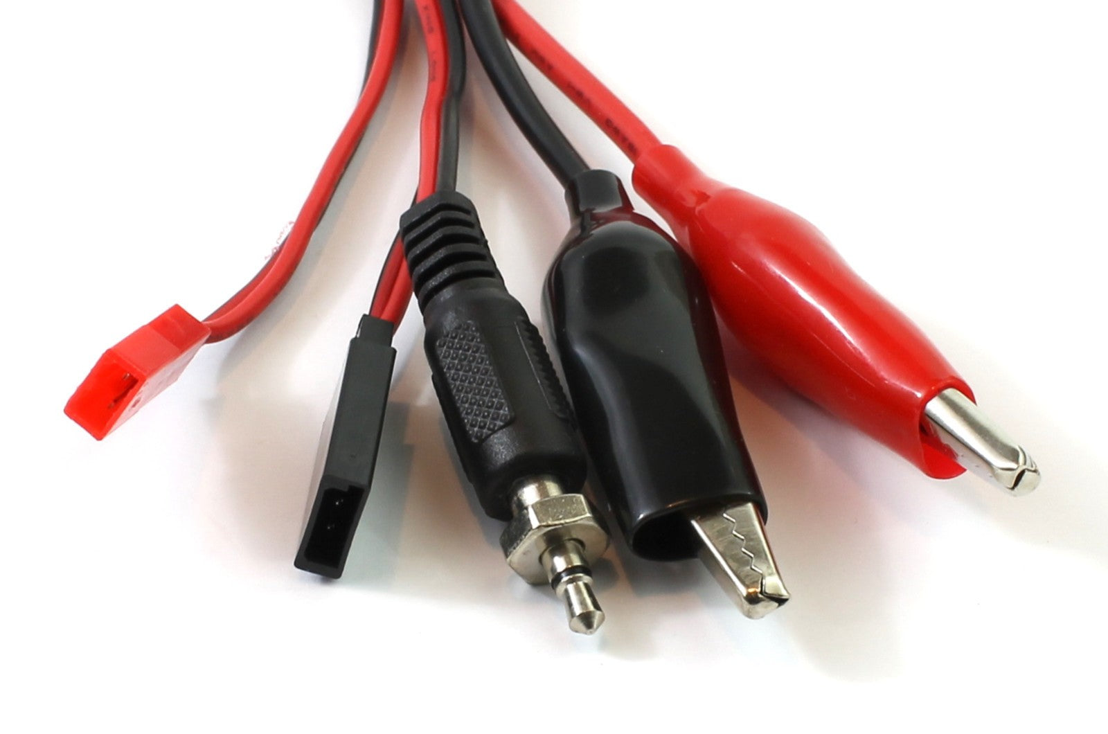 Imax B6 Li-ion LiPo LiFe NiCD NiMH Battery Charger Deans 80w with Deans T Plug Connector Set image 2