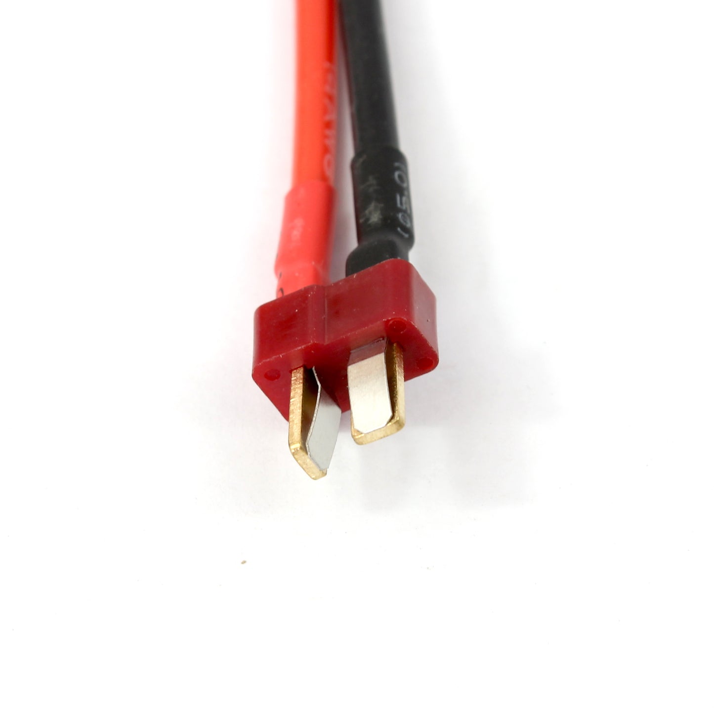 Deans T Plug Male To 4mm Male Banana Connector 14AWG 300mm Adaptor Charge Cable image 2