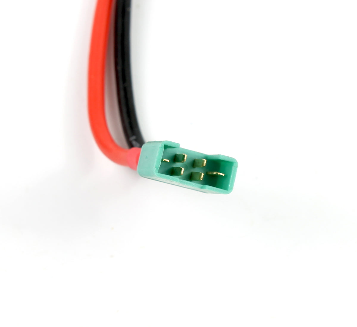 Mpx Connectors Rc MPX M6 Multiplex Male To 4mm Male Banana Connector 14AWG 300mm Adaptor ...