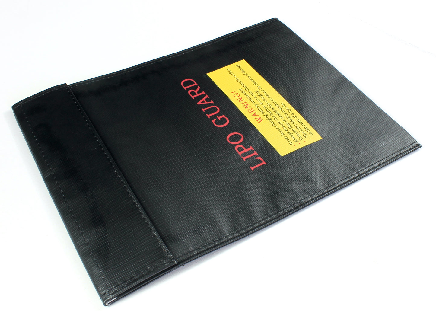 Black Lipo Battery Safe (Fire Prevention) Charge Bag Bag 30x23cm image 2