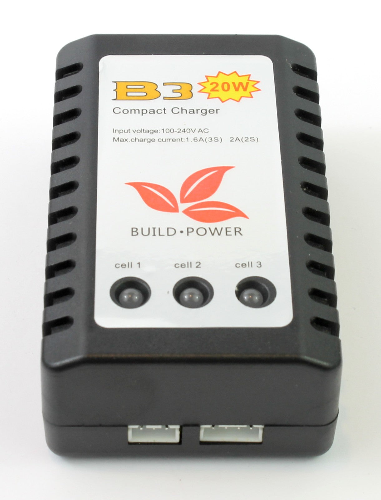 Build Power B3 20 Watt Compact Lipo Battery Balance Charger 2S / 2 Cell / 3S / 3 Cell & UK Plug image 2