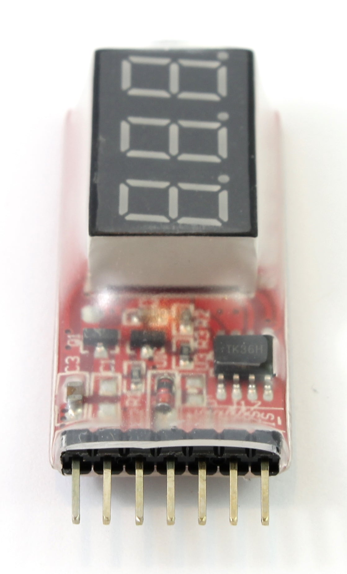 2S-6S 2 Cell-6 Cell LED Voltmeter JSJ-XH Balance Port Lipo RC Battery Cell Tester Checker Volt Meter image 2