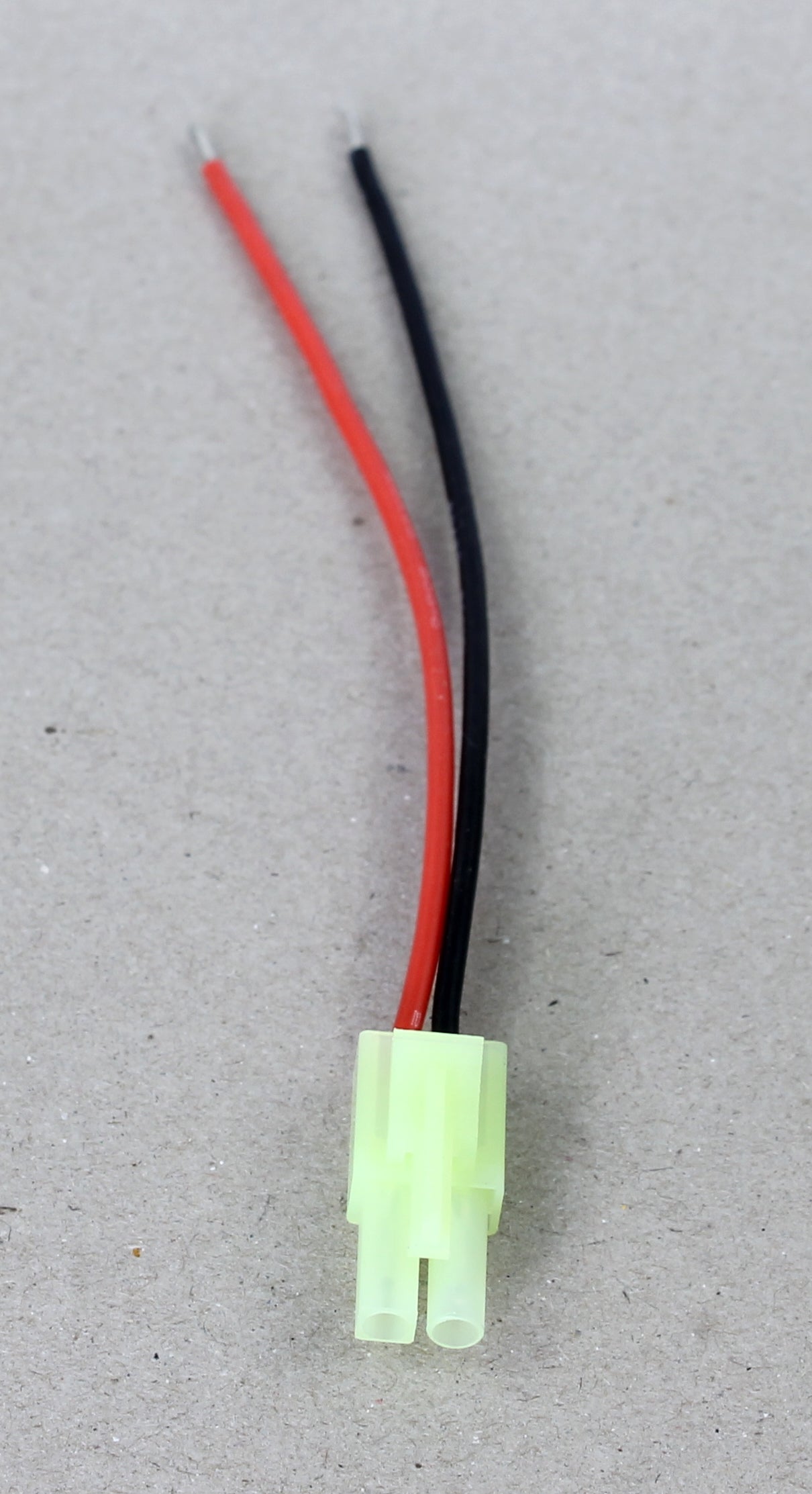 Mini Tamiya Male Pigtail 20AWG 100mm Adaptor Cable image 2
