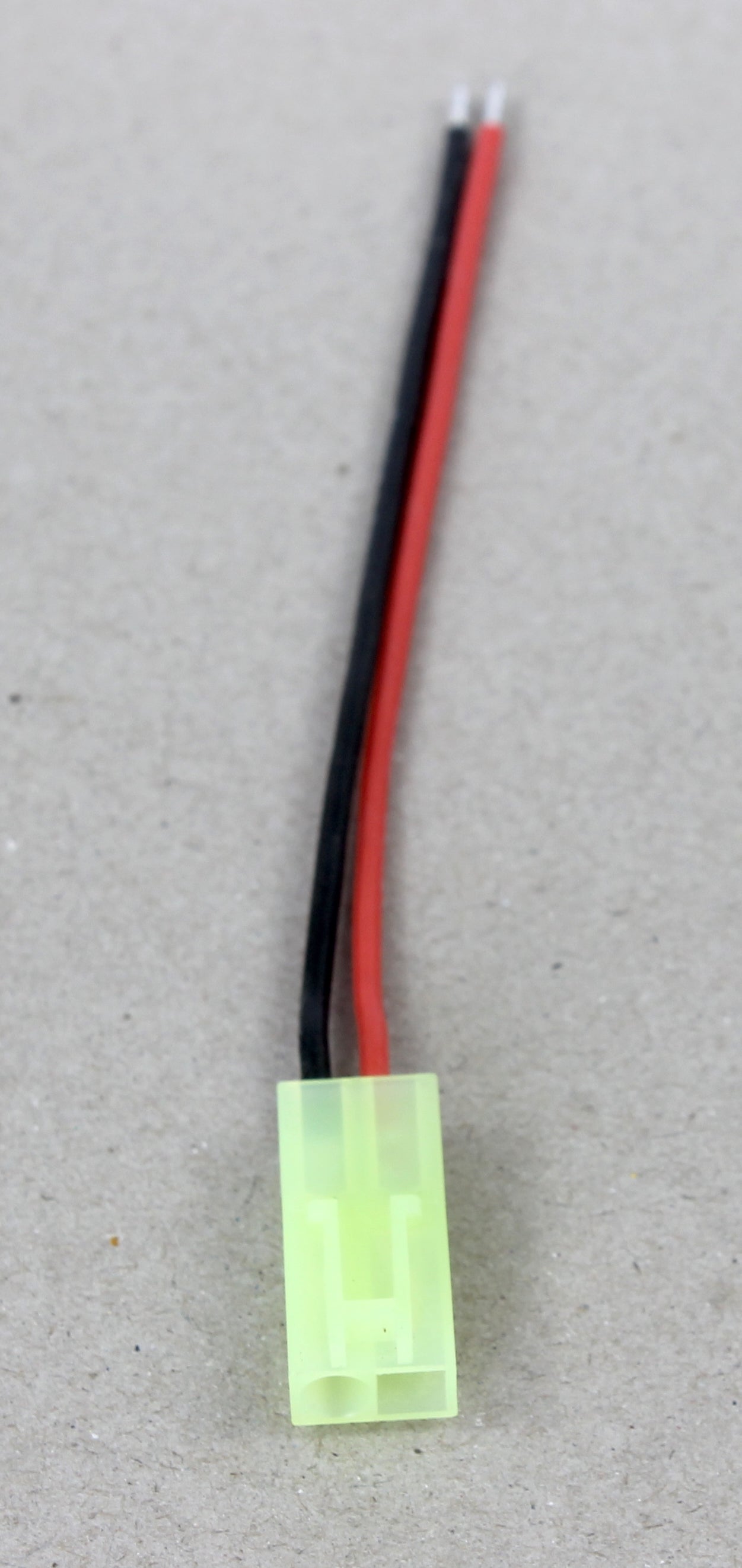 Mini Tamiya Female Pigtail 20AWG 100mm Adaptor Cable image 2