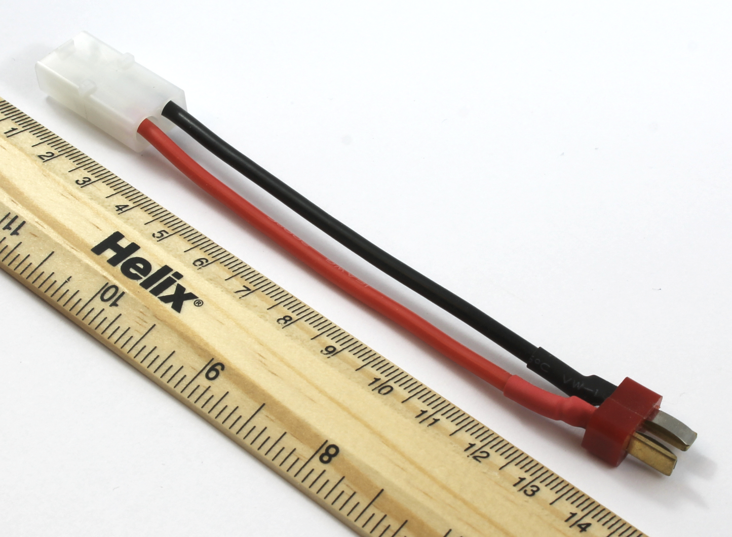 Tamiya Female To Deans T Plug Male 140mm Adaptor Cable image 3
