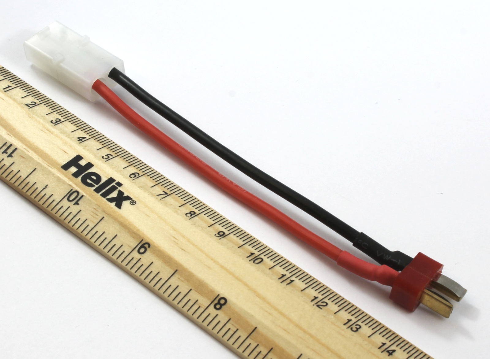 Tamiya Female To Deans T Plug Male 140mm Adaptor Cable image 3