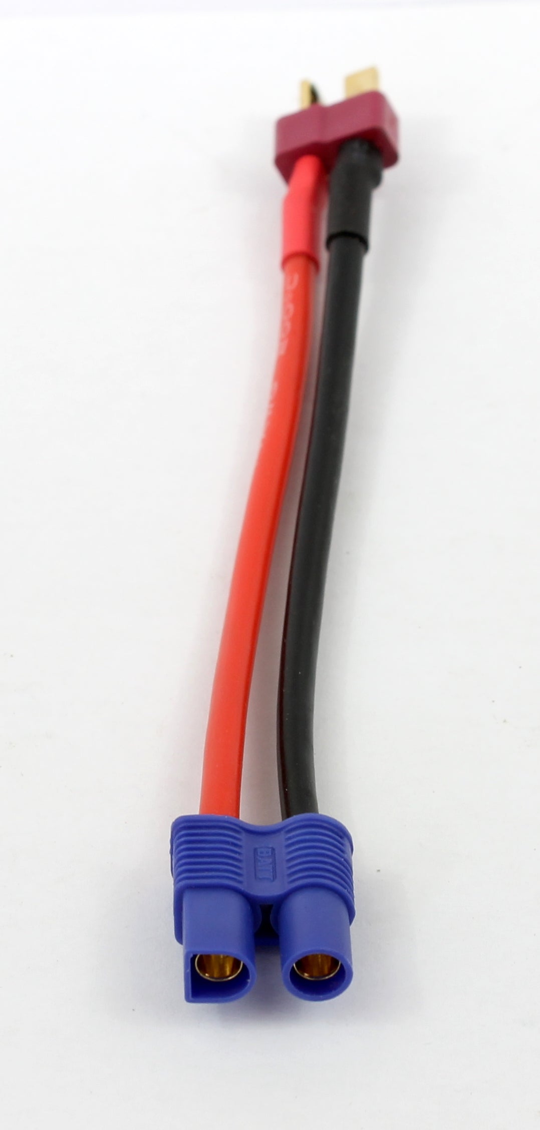 Deans T Plug Male To EC3 Female 14AWG 100mm Adaptor Cable image 3