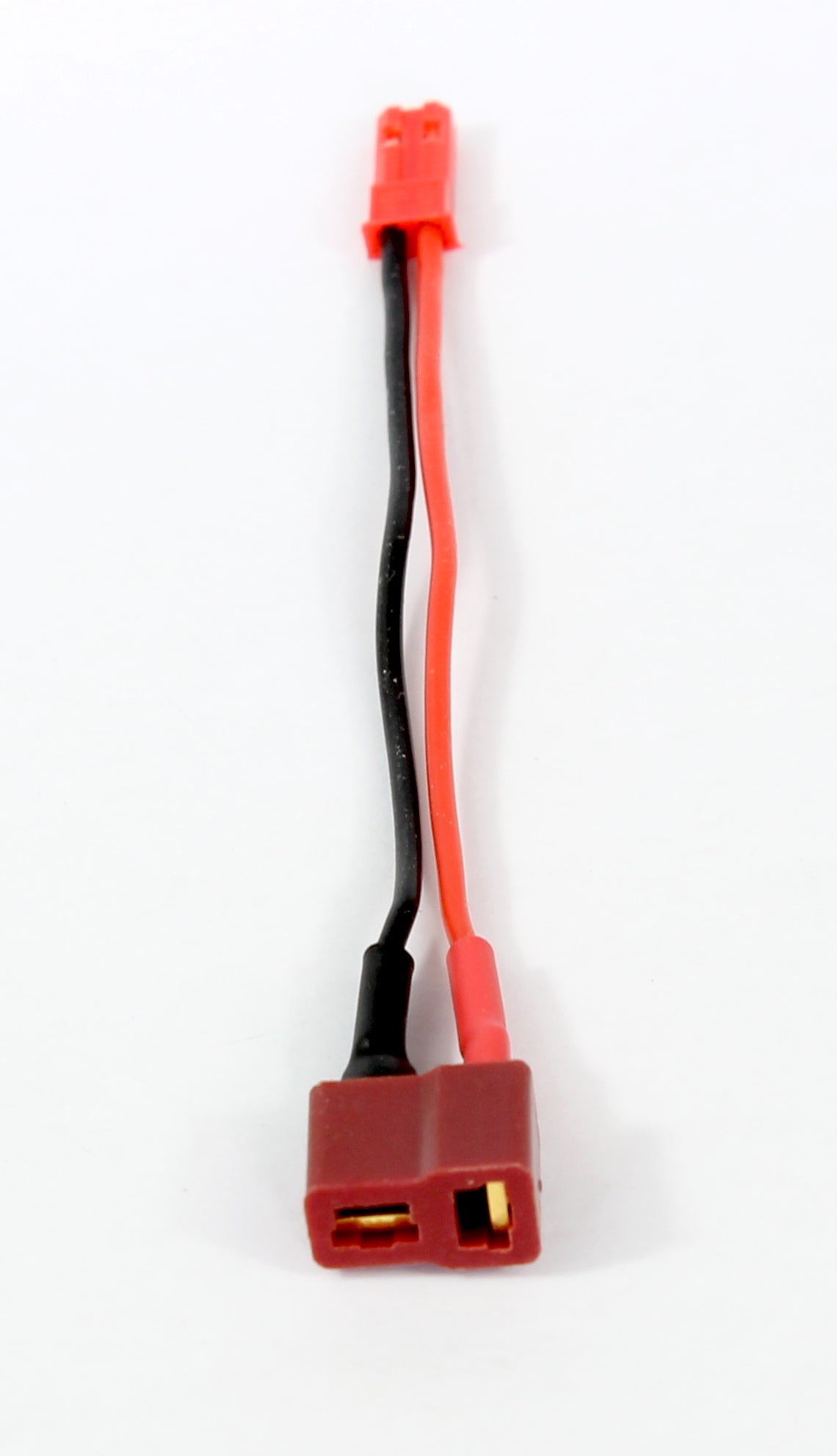 Deans T Plug Female To JST Female 22AWG 80mm Adaptor Cable image 3