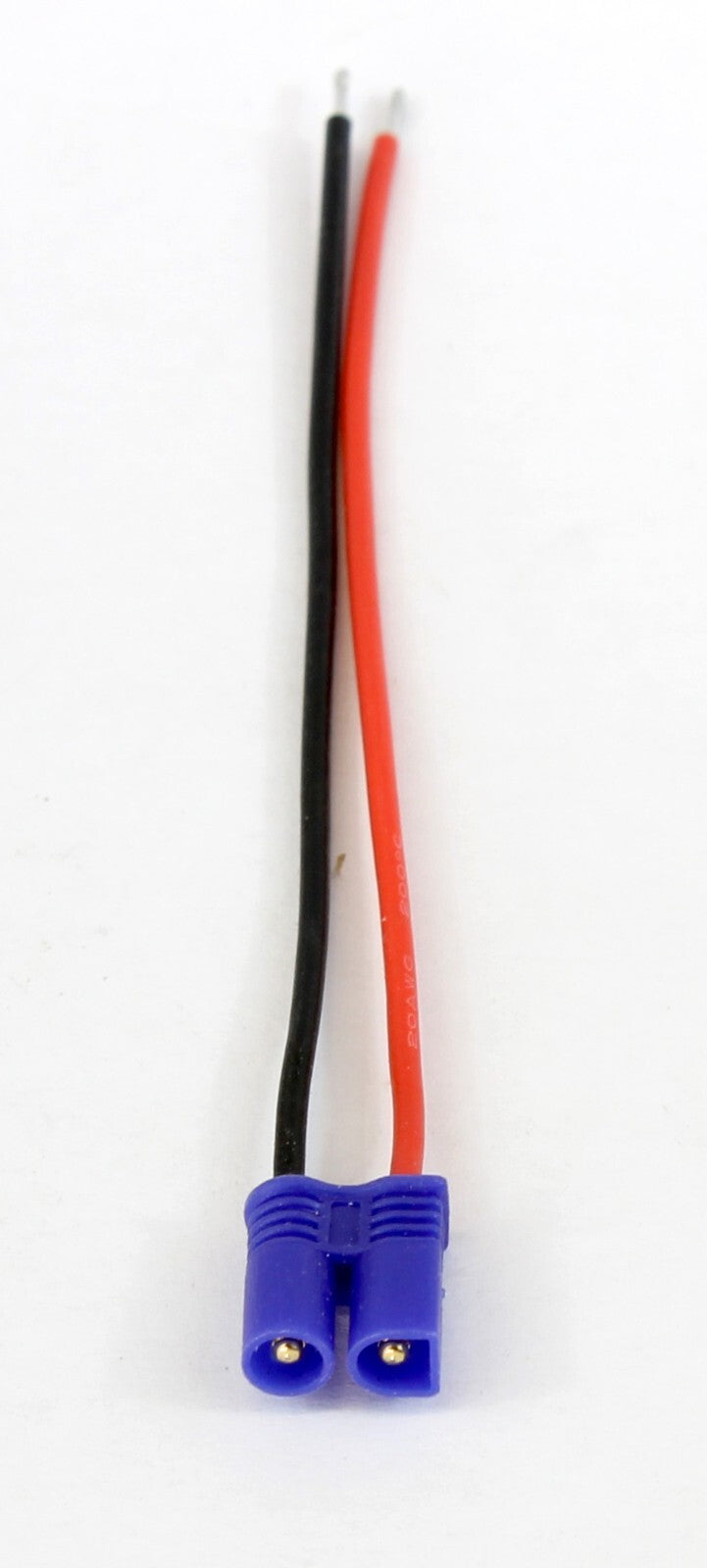 EC2 (2mm Banana) Male Pigtail 20AWG 100mm Adaptor Cable image 3