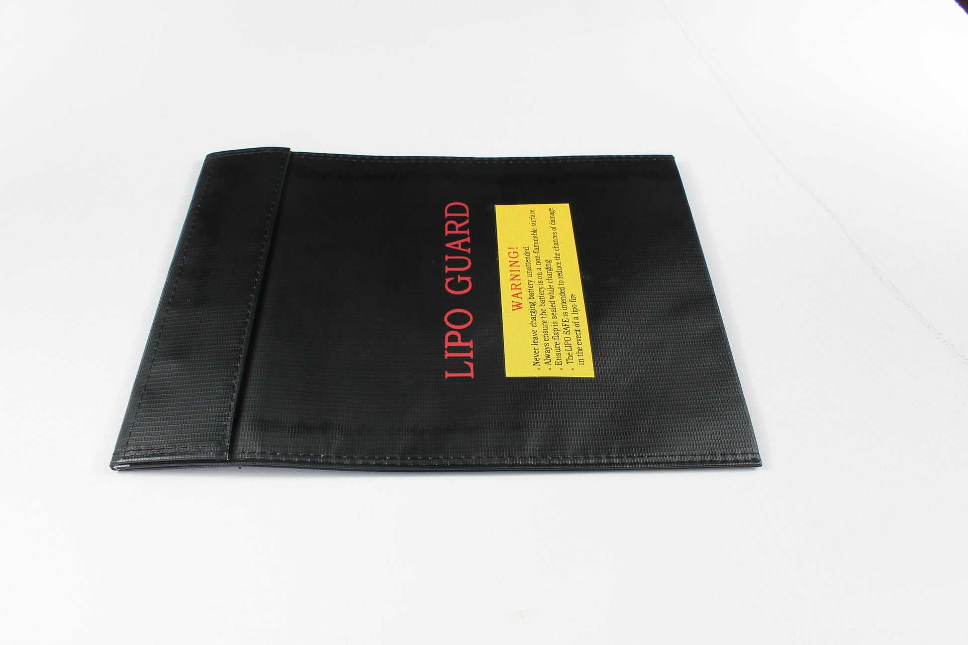 Black Lipo Battery Safe (Fire Prevention) Charge Bag Bag 30x23cm image 3
