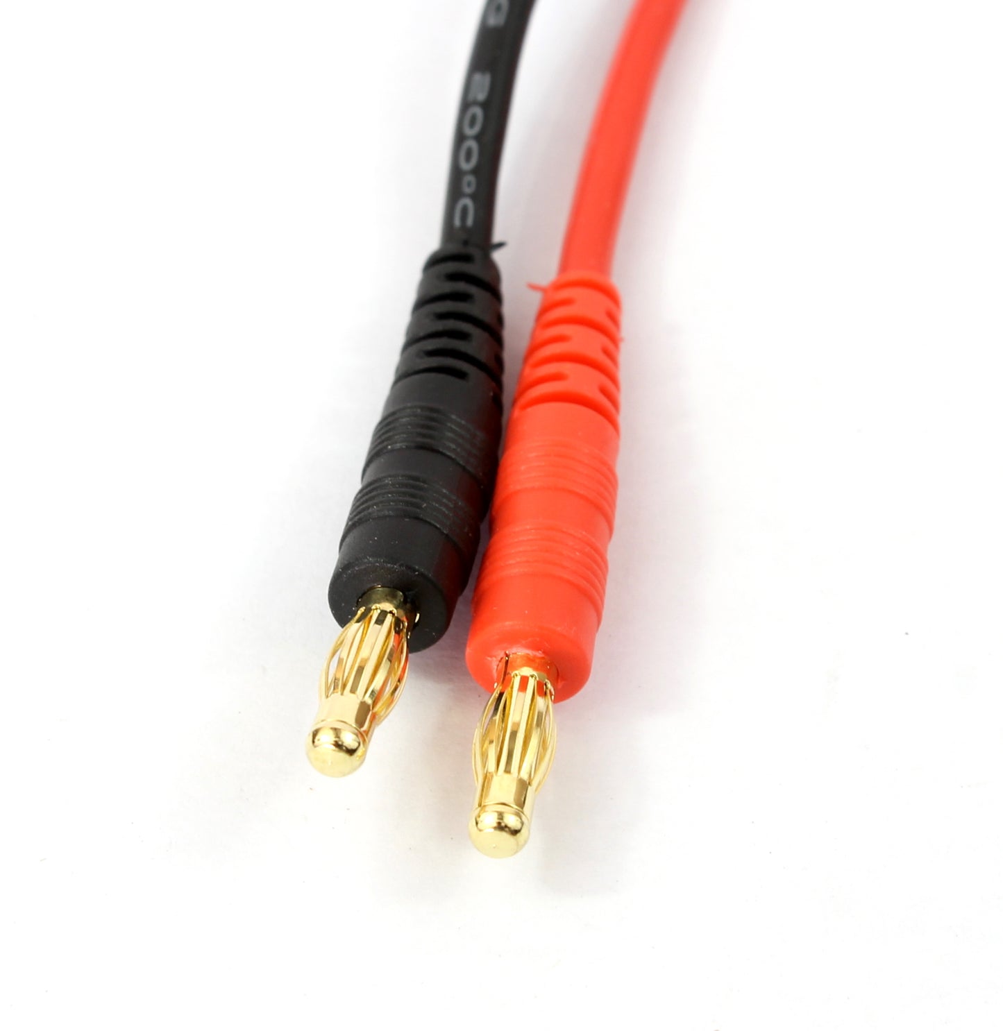 Deans T Plug Male To 4mm Male Banana Connector 14AWG 300mm Adaptor Charge Cable image 3