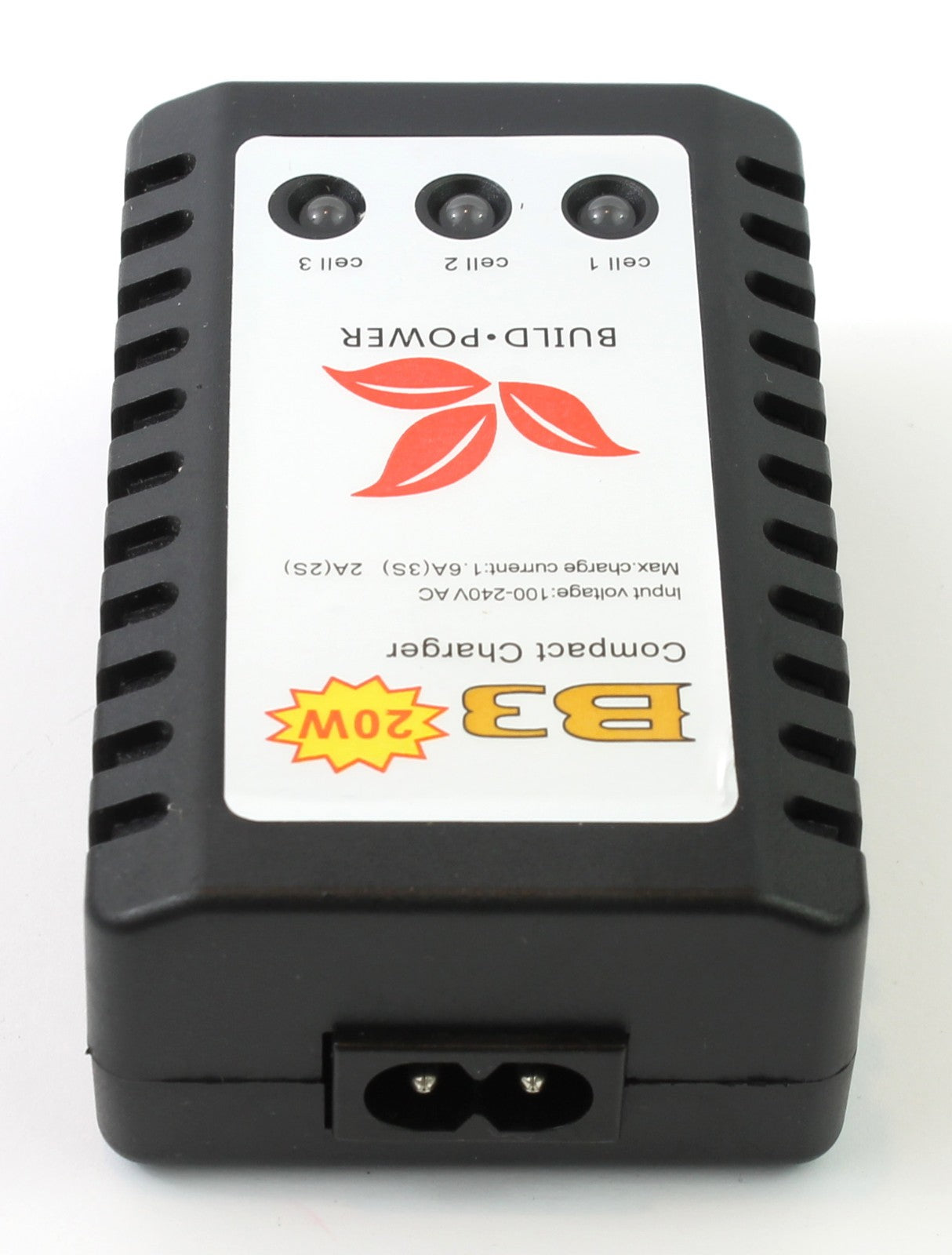 Build Power B3 20 Watt Compact Lipo Battery Balance Charger 2S / 2 Cell / 3S / 3 Cell & UK Plug image 3