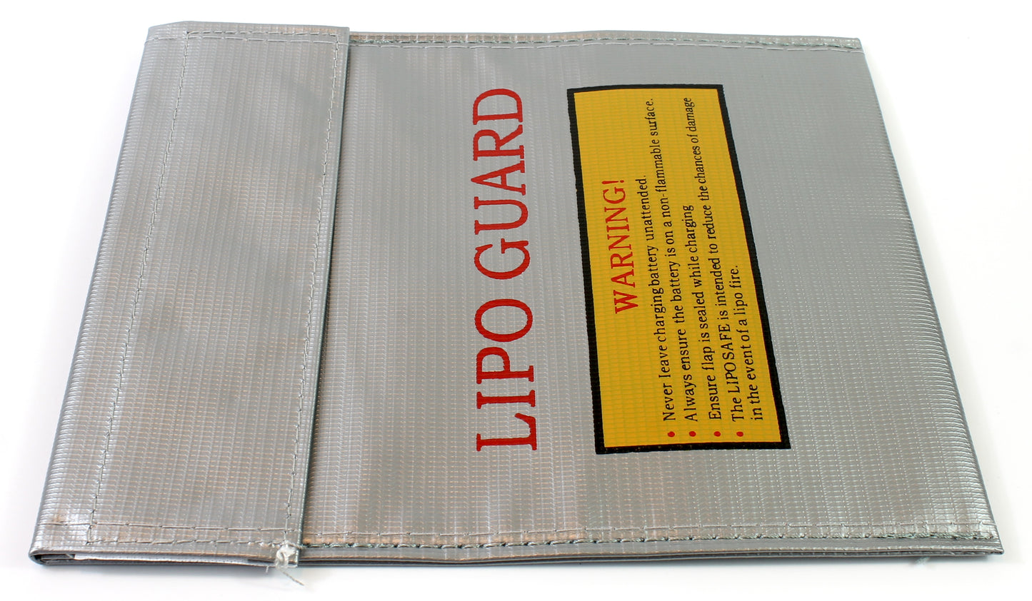 Grey Lipo Battery Safe (Fire Prevention) Charge Bag Bag 23x18cm image 3