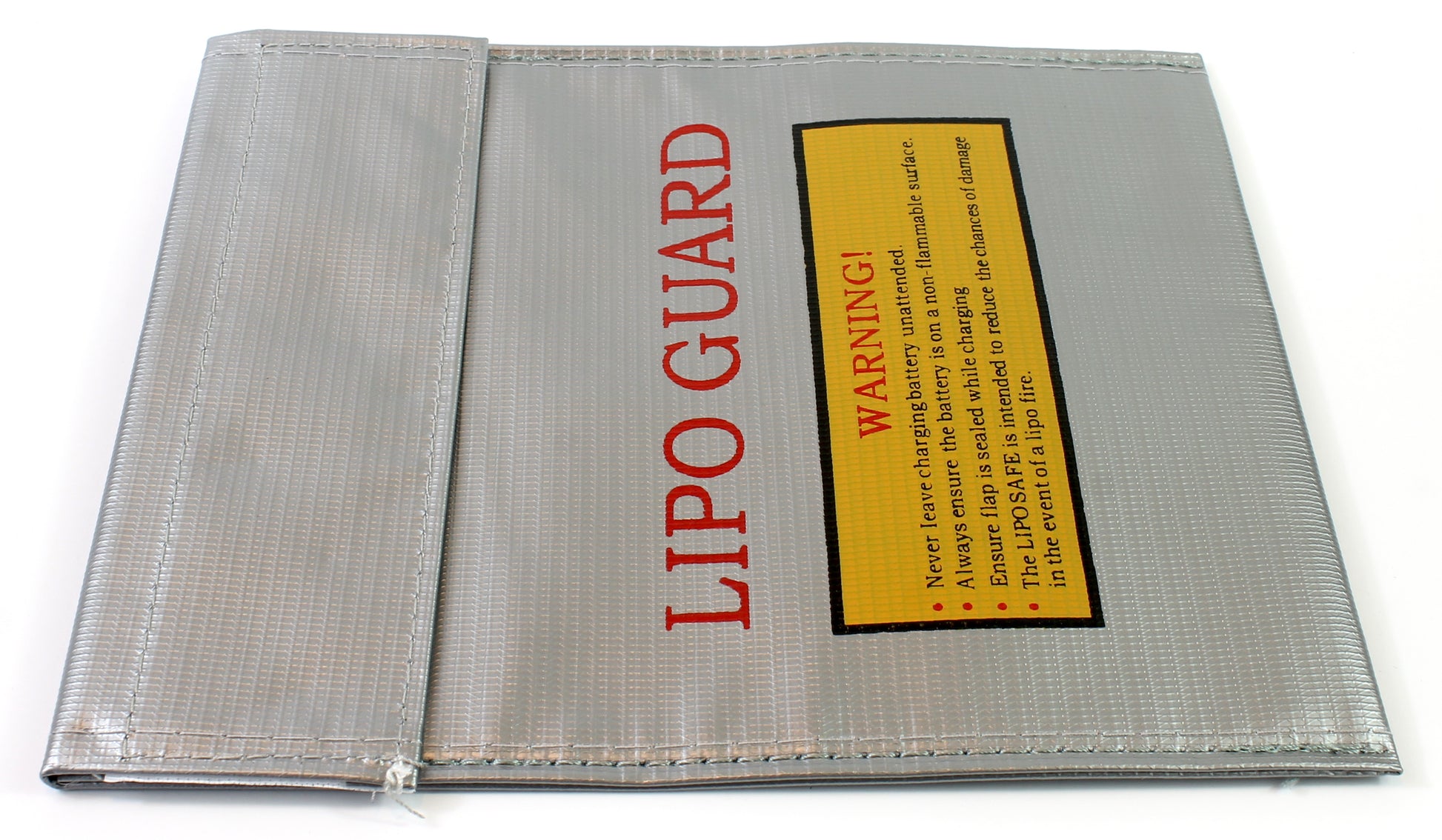 Grey Lipo Battery Safe (Fire Prevention) Charge Bag Bag 23x18cm image 3
