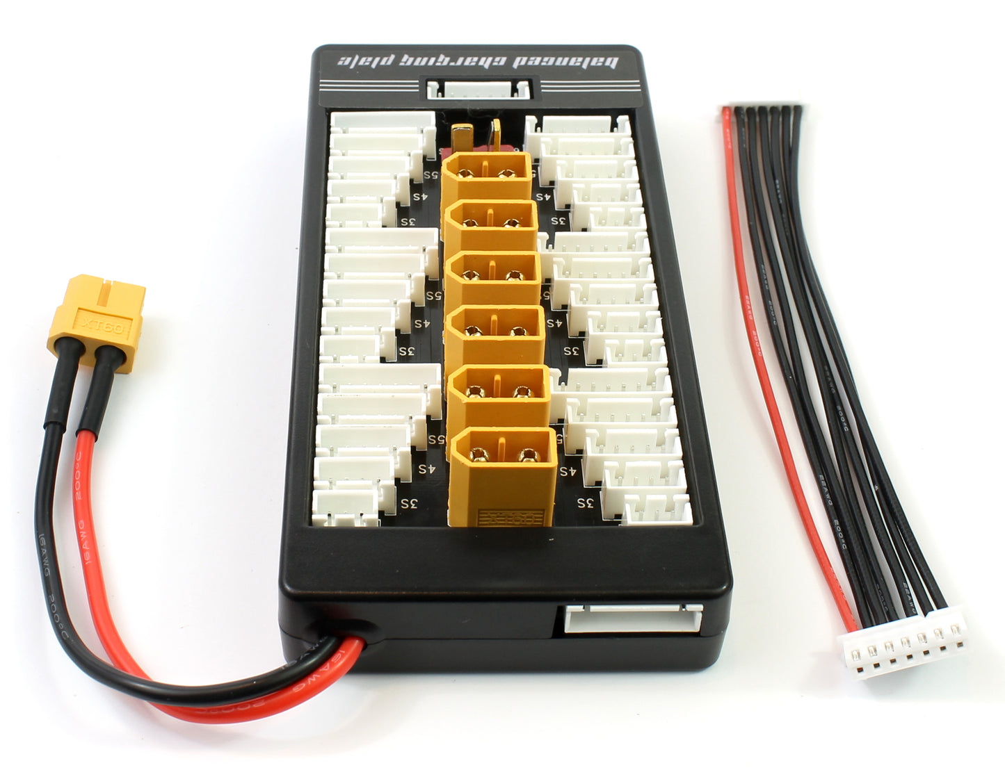 Parallel Balance Charge Board XT60 Deans T Plug LiPo LiFe Lion 80A Battery Paraboard image 3