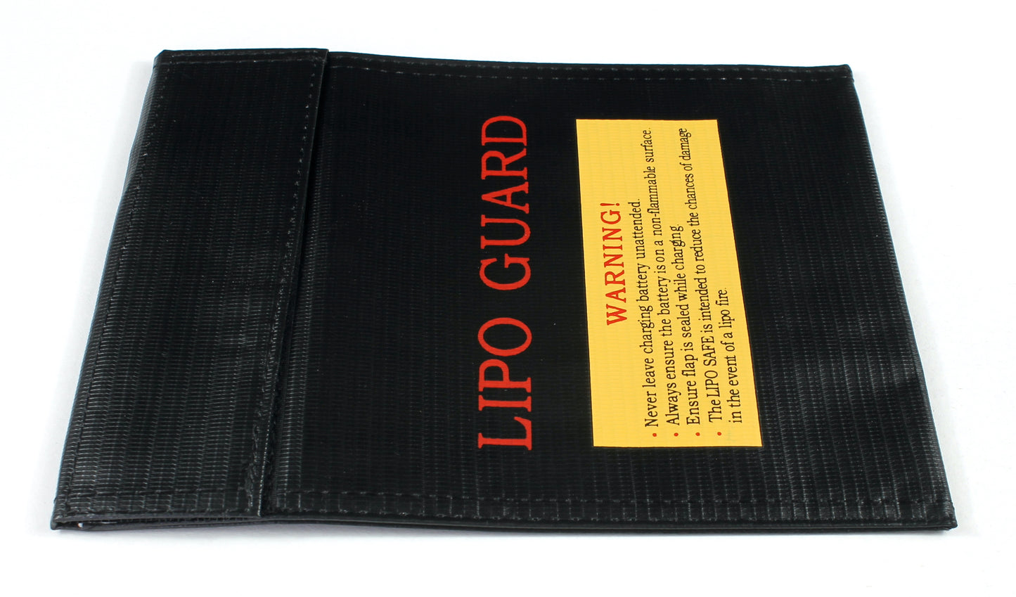 Black Lipo Battery Safe (Fire Prevention) Charge Bag Bag 23x18cm image 3