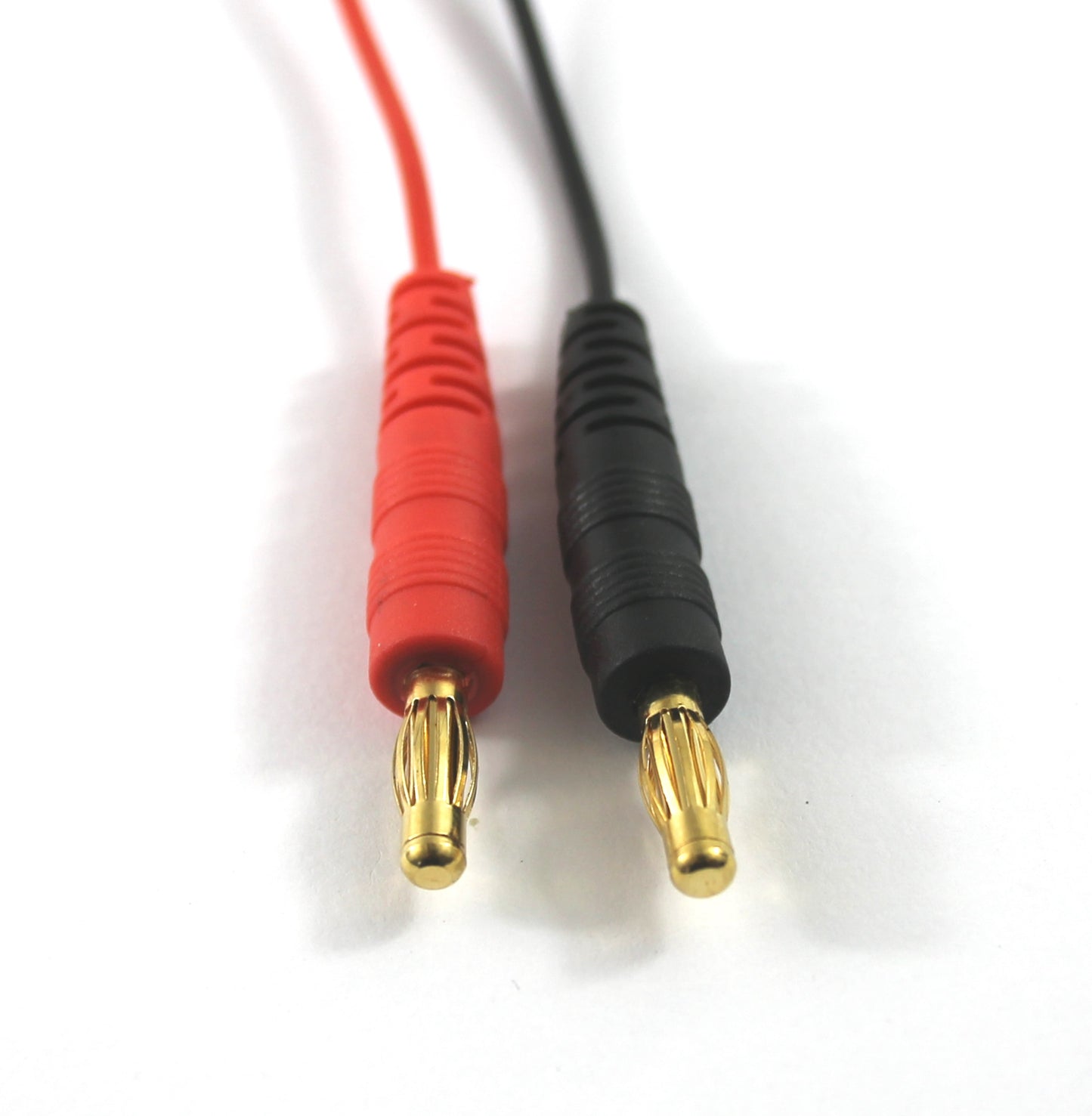 JR2 Male To 4mm Male Banana Connector 22AWG 300mm Adaptor Charge Cable image 3