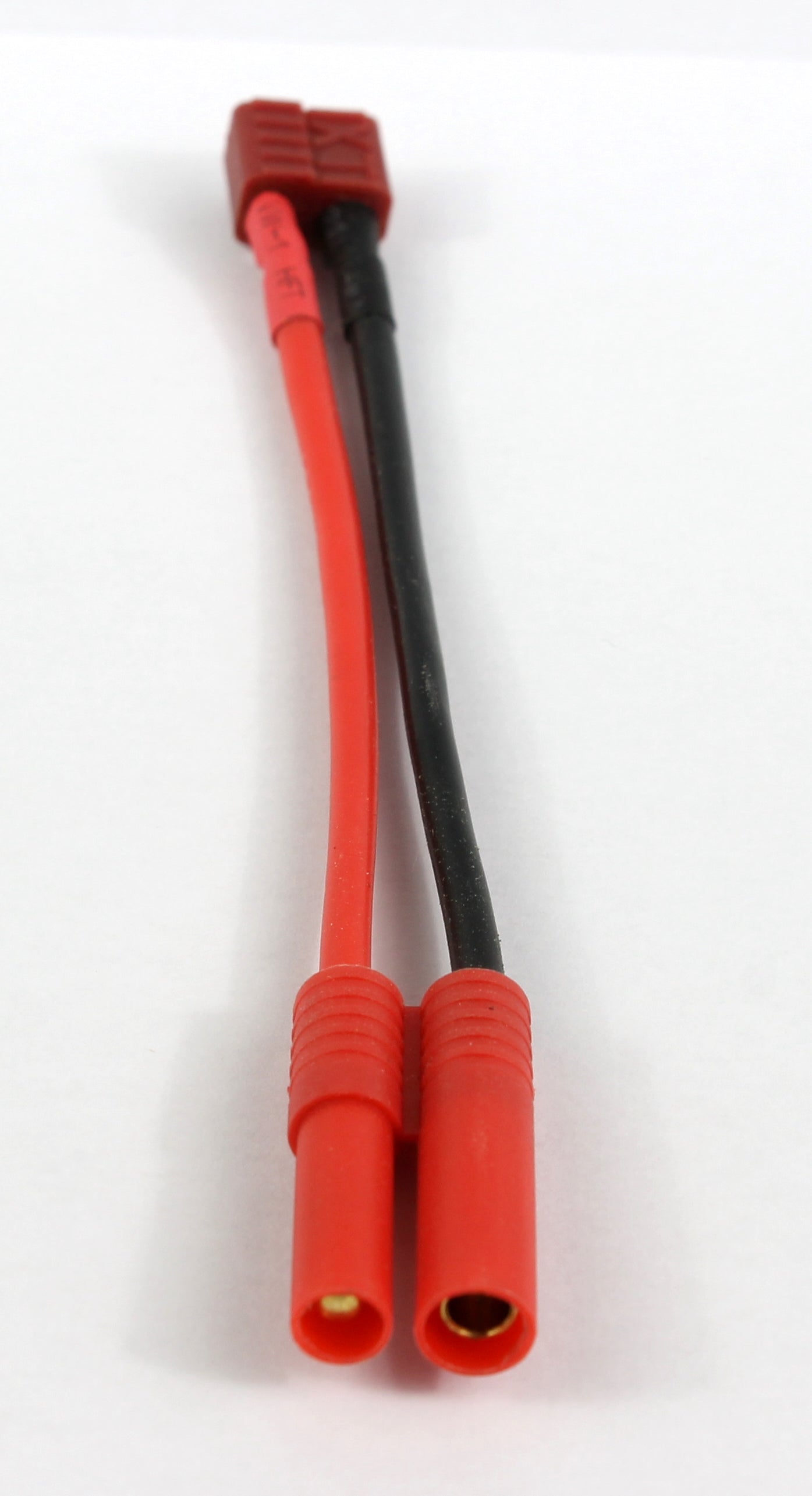 HXT4 (4mm Banana Connector) To Deans T Plug Female 14AWG 100mm Adaptor Cable image 3