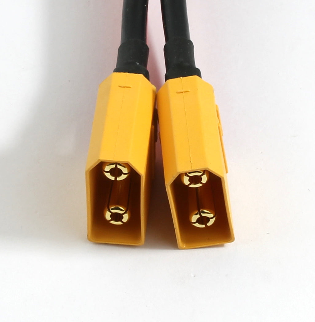 XT90 Parallel 12AWG 120mm Adaptor Cable image 3