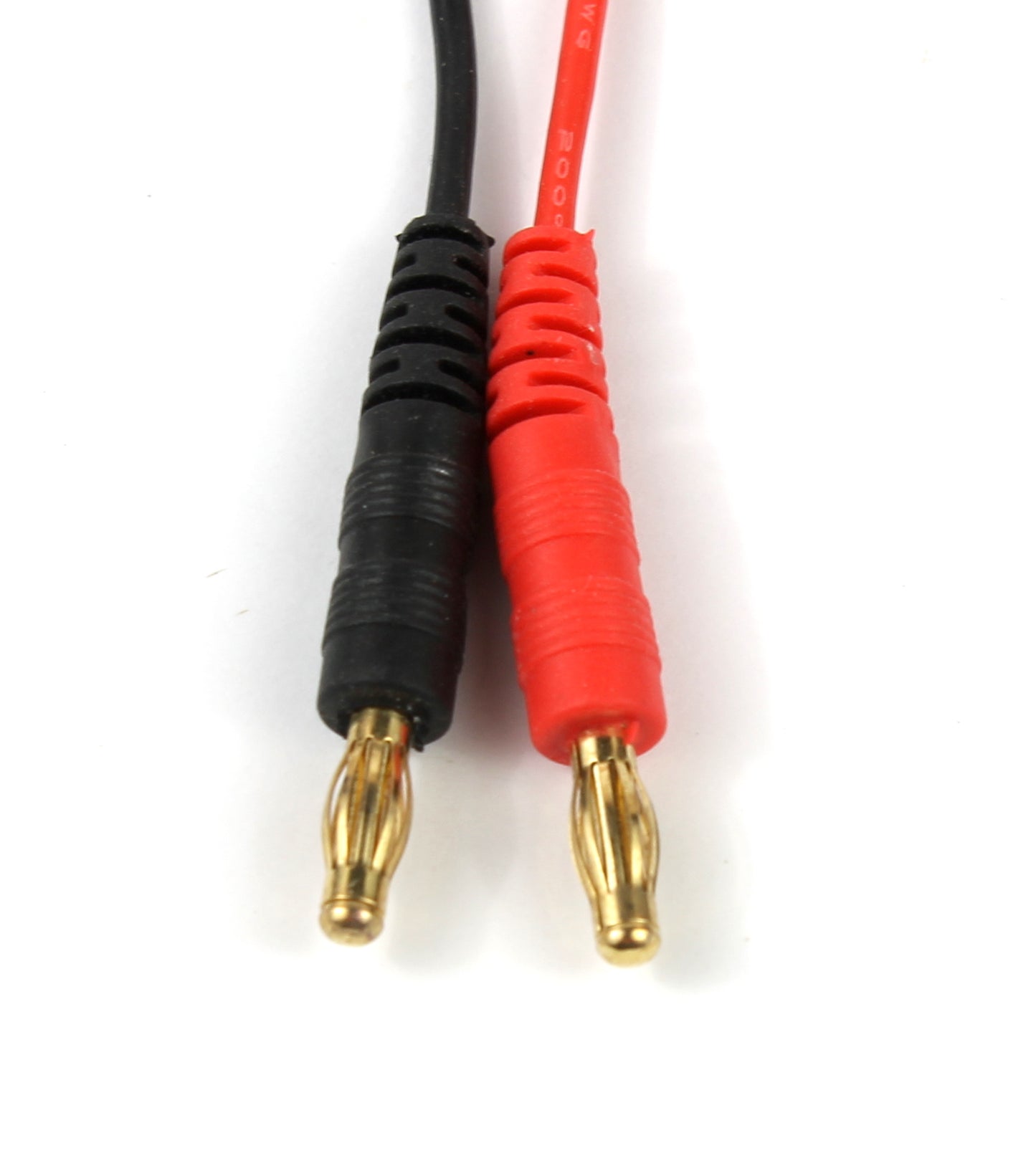 EC2 (2mm Banana Connector) Male To 4mm Male Banana Connector 300mm Adaptor Charge Cable image 3